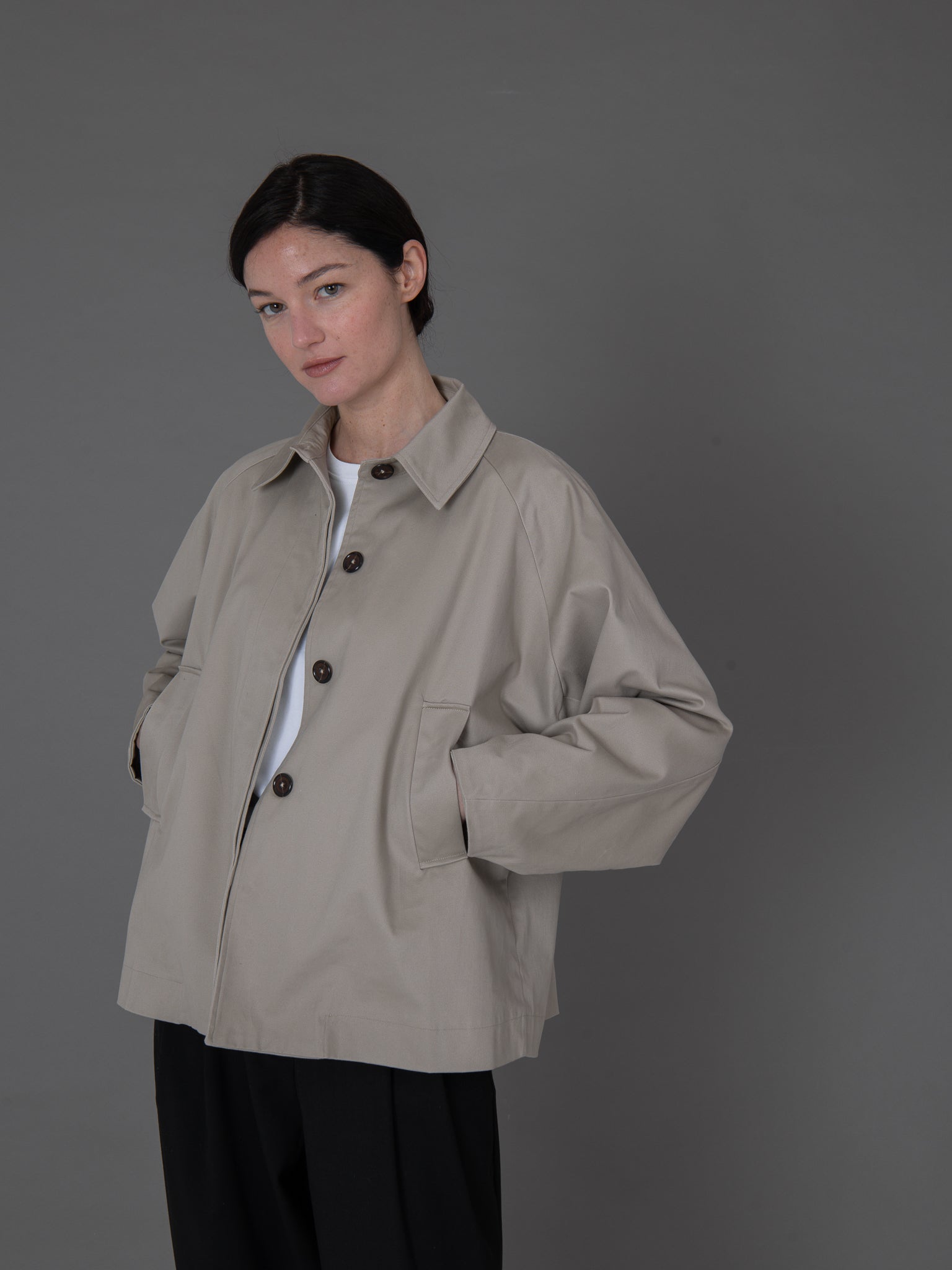 JACKIE TRENCH COAT