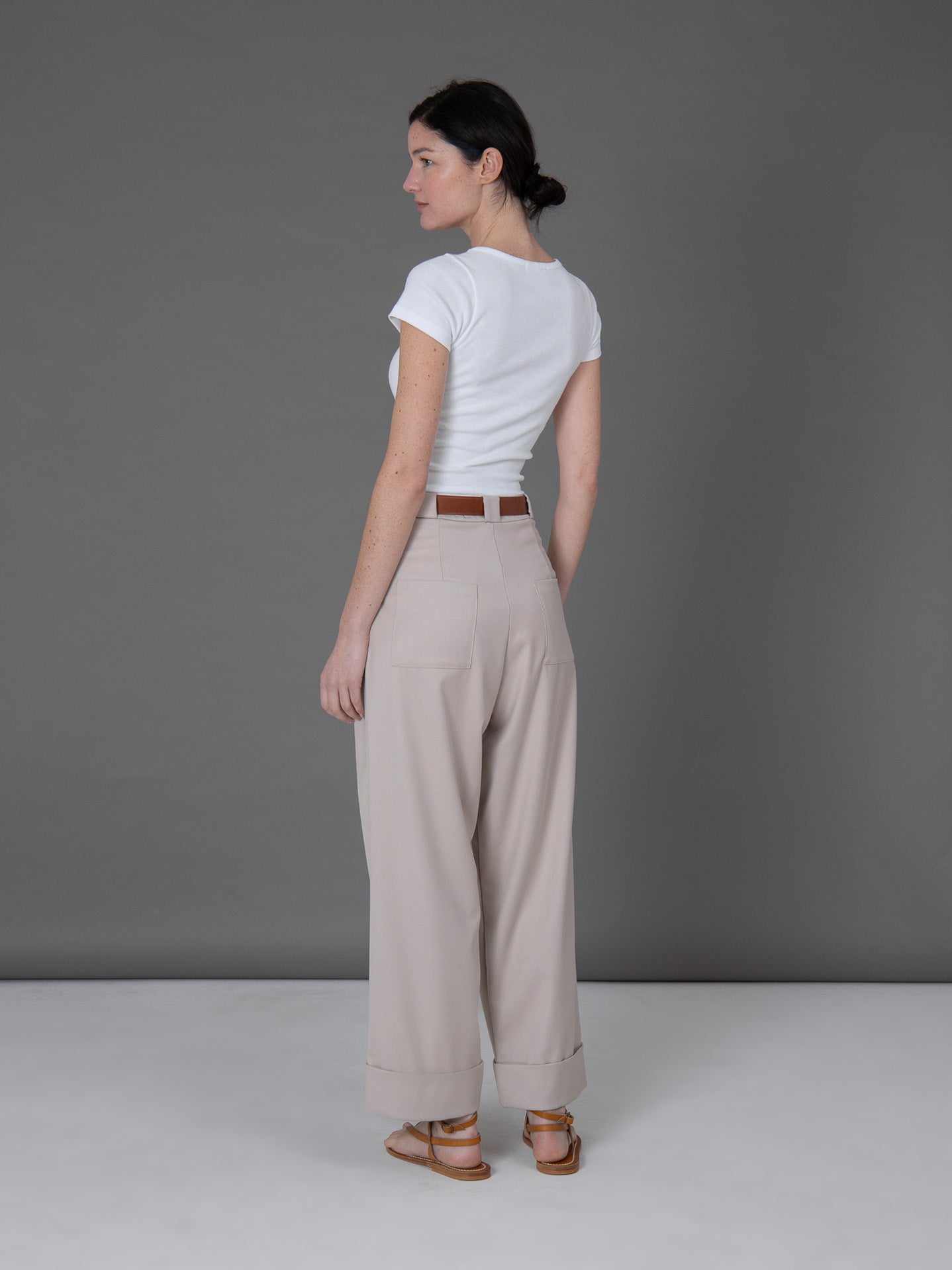 PANTALON LINO