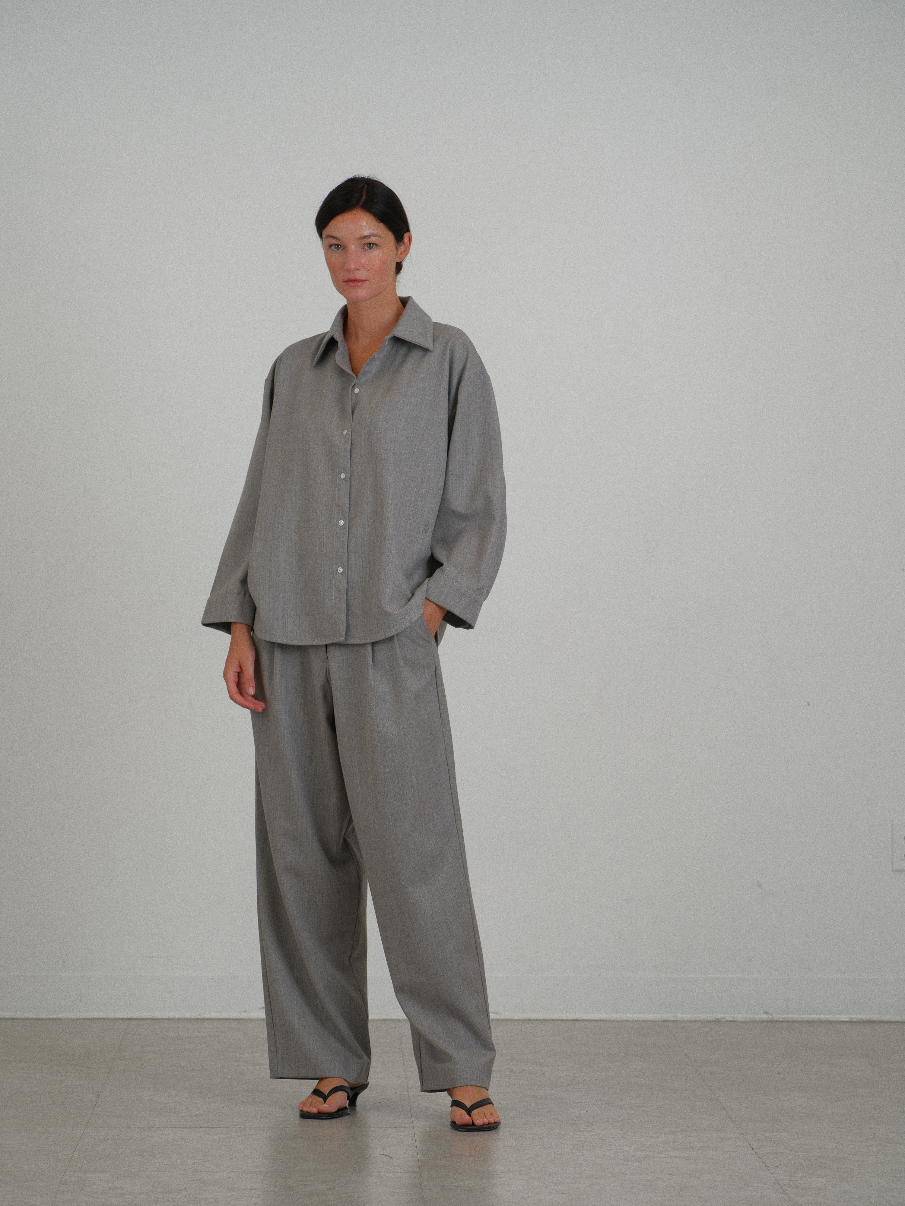 ANDRE PANTS GREY