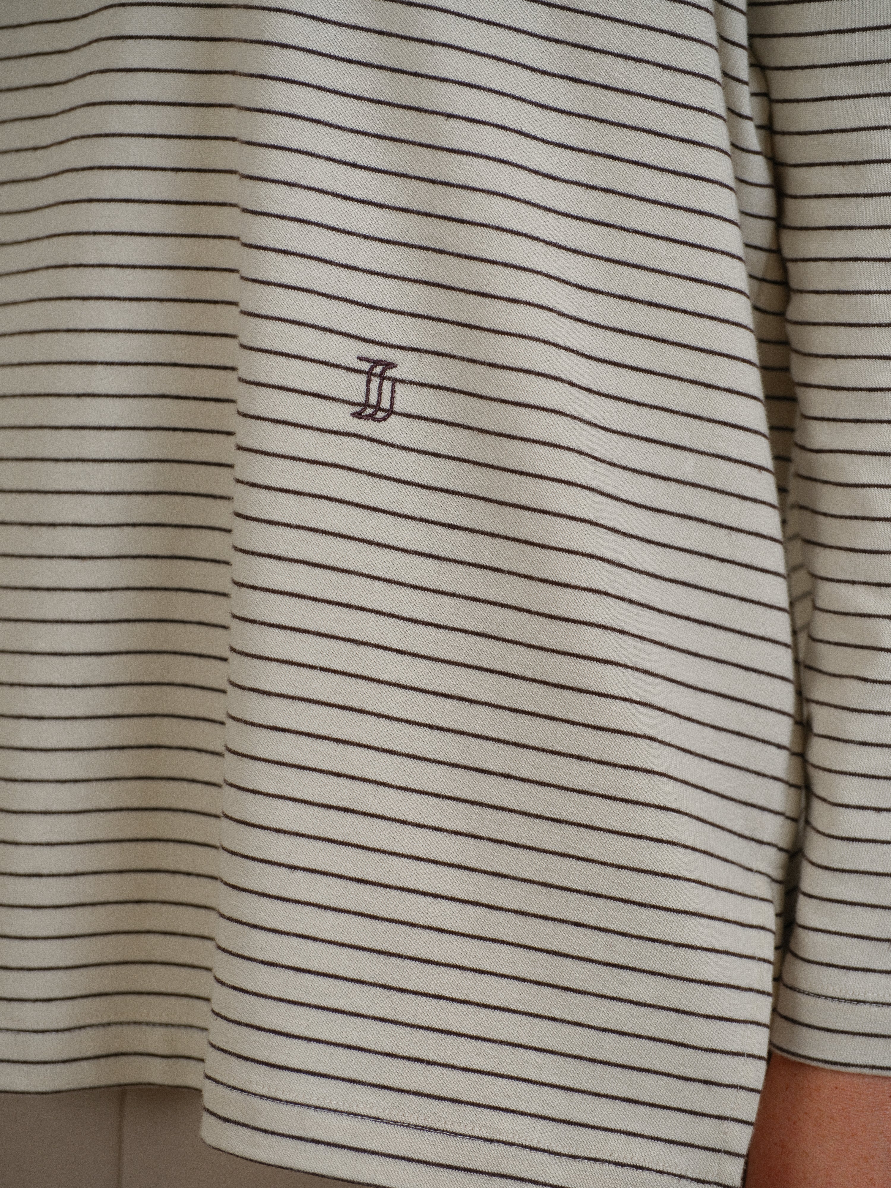 LOU STRIPED TEE